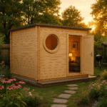 Fjordholz Gartenhaus Modell Rondo 40 B