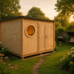 Fjordholz Gartenhaus Modell Rondo 40 C