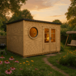 Fjordholz Gartenhaus Modell Rondo 40 C