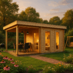 Fjordholz Gartenhaus Modell Ronya 70