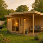 Fjordholz Gartenhaus Modell Roxana 44