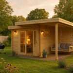 Fjordholz Gartenhaus Modell Roxana 44| Rabatt: 26%|6x5m