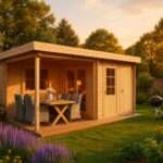 Fjordholz Gartenhaus Modell Samuel 44| Rabatt: 26%|6x4m