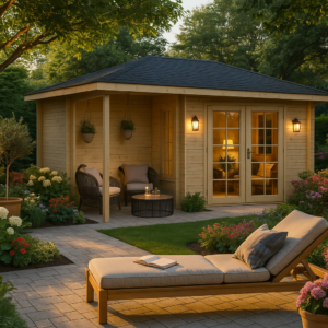 7x4m Fjordholz Gartenhaus Modell Silke 44| Rabatt: 26% Unkategorisiert online kaufen