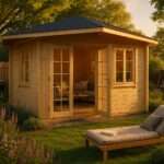 Fjordholz Gartenhaus Modell Silke 70| Rabatt: 26%