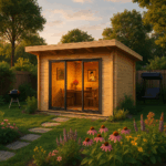 Fjordholz Gartenhaus Modell Starla 44 A