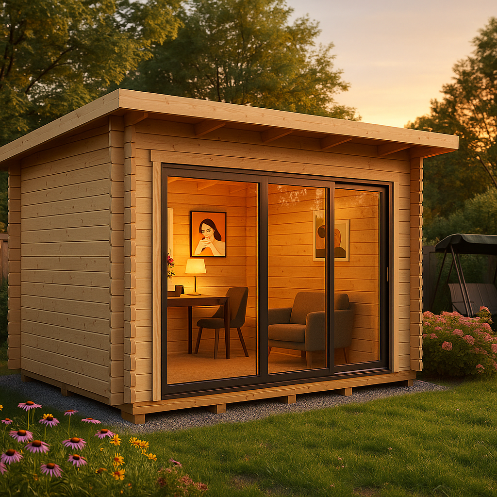 Fjordholz Gartenhaus Modell Starla 44 A Fjordholz Gartenhaus Modell Starla 44 A