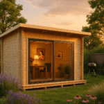 Fjordholz Gartenhaus Modell Starla 44 A