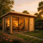 Fjordholz Gartenhaus Modell Starla 44 B