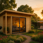 Fjordholz Gartenhaus Modell Starla 44 C