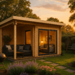 Fjordholz Gartenhaus Modell Starla 44 D