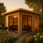 Fjordholz Gartenhaus Modell Starla 44 F