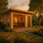 Fjordholz Gartenhaus Modell Starla 44 F