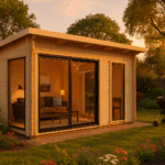Fjordholz Gartenhaus Modell Starla 44 F