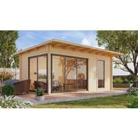 Fjordholz Gartenhaus Modell Starla 44 F| Rabatt: 26%