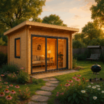 Fjordholz Gartenhaus Modell Starla 70 A Premium