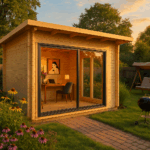 Fjordholz Gartenhaus Modell Starla 70 A Premium
