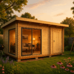 Fjordholz Gartenhaus Modell Starla 70 B Premium