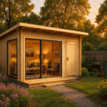 Fjordholz Gartenhaus Modell Starla 70 B Premium