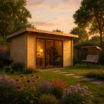 Fjordholz Gartenhaus Modell Starla 70 B Premium