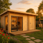 Fjordholz Gartenhaus Modell Starla 70 B Premium