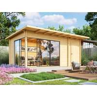 Fjordholz Gartenhaus Modell Starla 70 B Premium| Rabatt: 26%