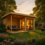 Fjordholz Gartenhaus Modell Starla 70 D Premium