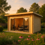 Fjordholz Gartenhaus Modell Starla 70 E Premium