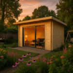 Fjordholz Gartenhaus Modell Starla 70 E Premium