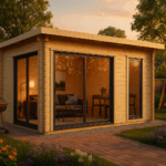 Fjordholz Gartenhaus Modell Starla 70 F