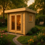 Fjordholz Gartenhaus Modell Steve 44