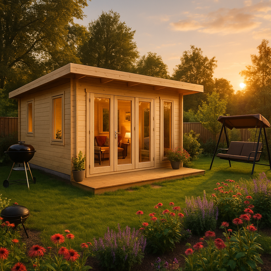 Fjordholz Gartenhaus Modell Taunus 70| Rabatt: 26%