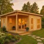 Fjordholz Gartenhaus Modell Taunus 70| Rabatt: 26%|7x6m