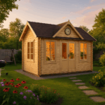 Fjordholz Gartenhaus Modell Teehaus Bradford 44