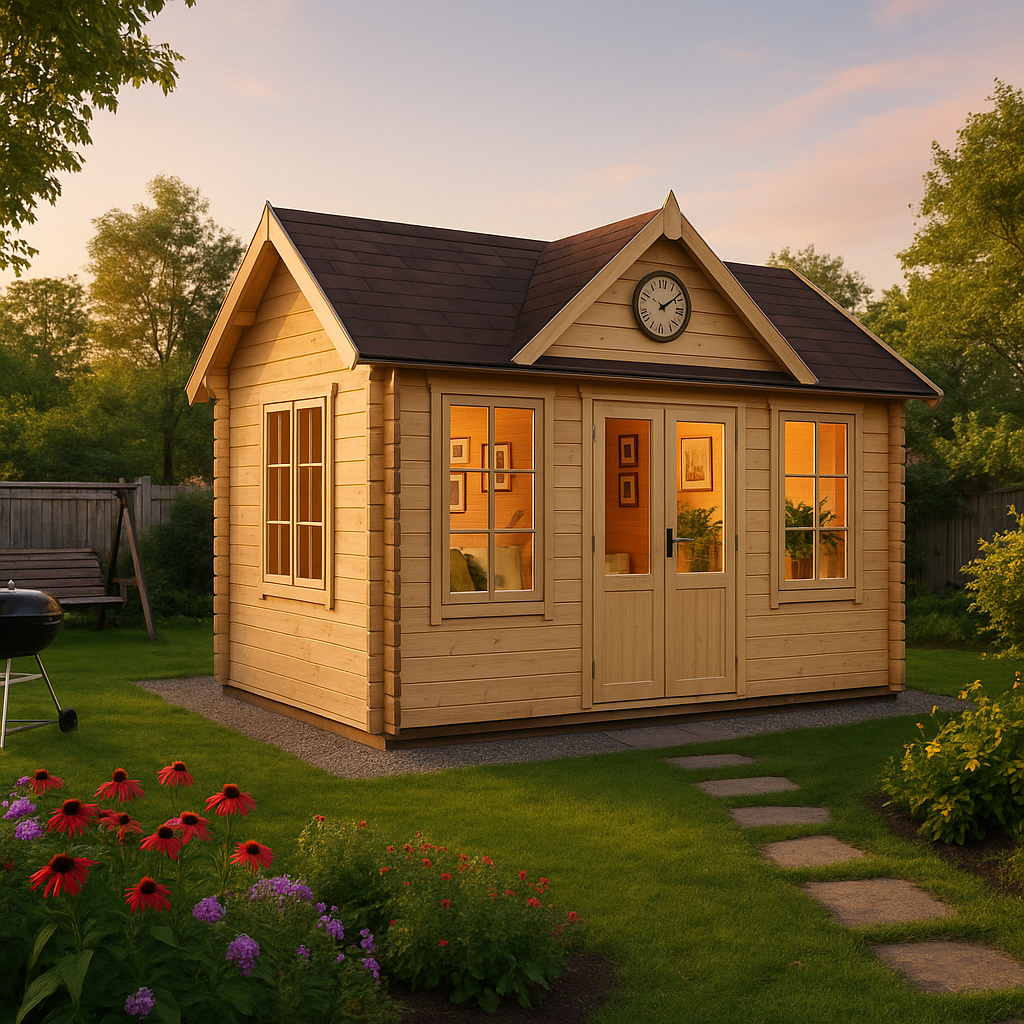 Fjordholz Gartenhaus Modell Teehaus Bradford 44 Fjordholz Gartenhaus Modell Teehaus Bradford 44