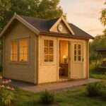 Fjordholz Gartenhaus Modell Teehaus Bradford 44| Rabatt: 26%|5x4m