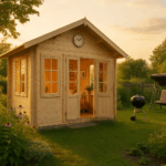 Fjordholz Gartenhaus Modell Teehaus Bradford 70