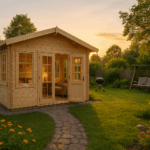 Fjordholz Gartenhaus Modell Teehaus Bristol 44