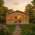 Fjordholz Gartenhaus Modell Teehaus Bristol 44