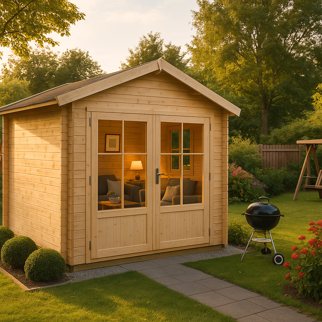 Fjordholz Gartenhaus Modell Teehaus Cambrige 44 Fjordholz Gartenhaus Modell Teehaus Cambrige 44