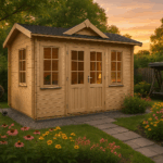 Fjordholz Gartenhaus Modell Teehaus Cambrige 44