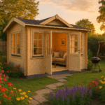 Fjordholz Gartenhaus Modell Teehaus Cambrige 44