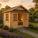 Fjordholz Gartenhaus Modell Teehaus Cambrige 70