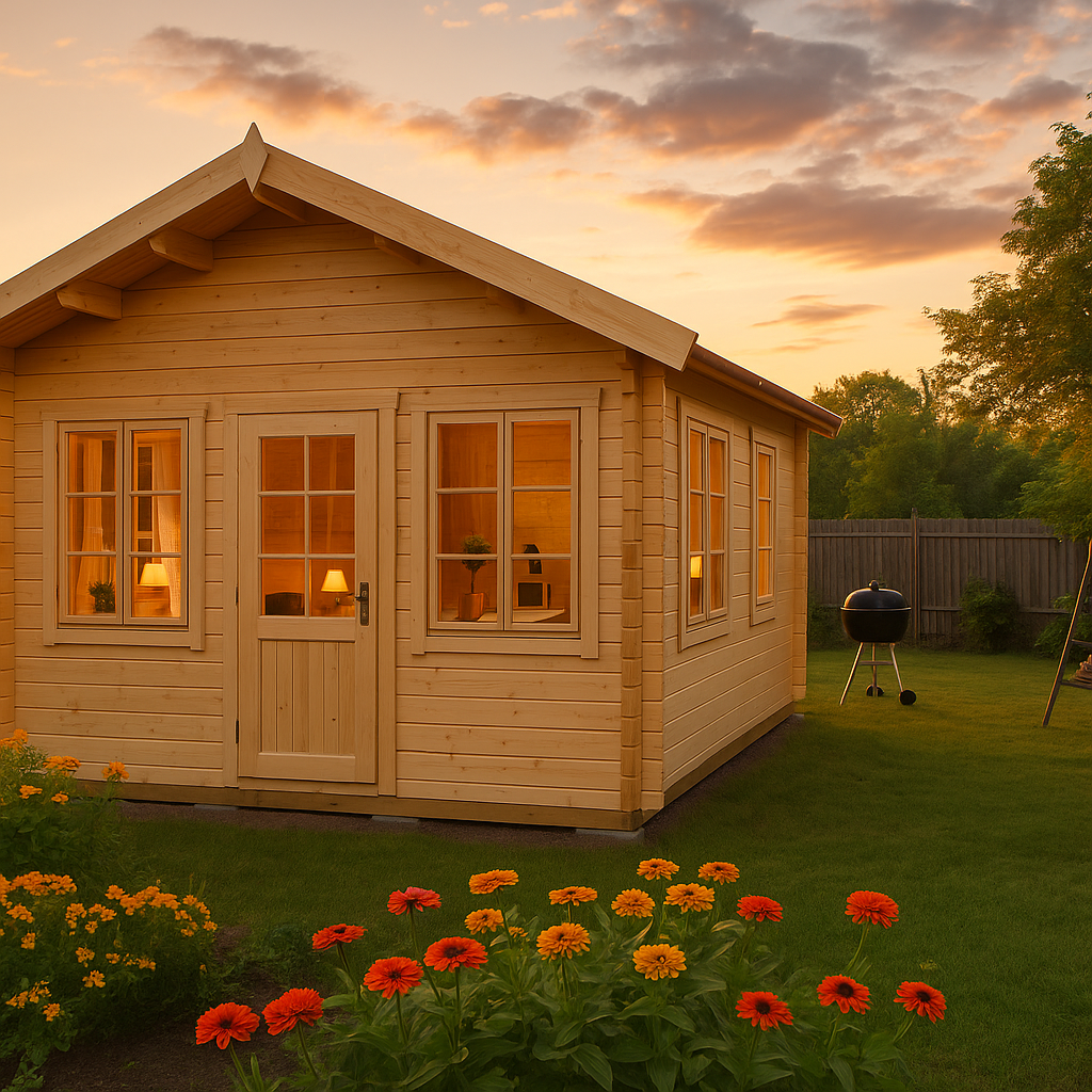 Fjordholz Gartenhaus Modell Teehaus Dover 70 Fjordholz Gartenhaus Modell Teehaus Dover 70