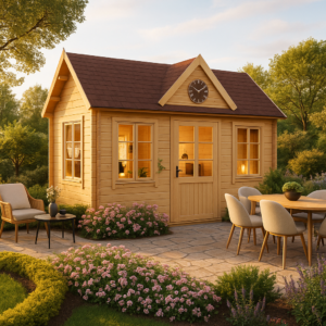 5x3m Fjordholz Gartenhaus Modell Teehaus Dover 70| Rabatt: 26% Unkategorisiert online kaufen 5x3m Fjordholz Gartenhaus Modell Teehaus Dover 70| Rabatt: 26% Unkategorisiert online kaufen