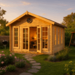 Fjordholz Gartenhaus Modell Teehaus Glasgow 44 A