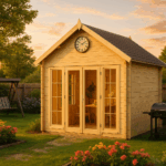Fjordholz Gartenhaus Modell Teehaus Glasgow 70 A