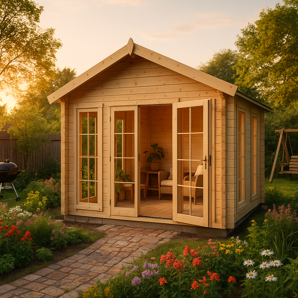 Fjordholz Gartenhaus Modell Teehaus Glasgow 70 A Fjordholz Gartenhaus Modell Teehaus Glasgow 70 A