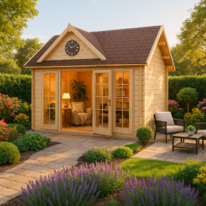 4x3m Fjordholz Gartenhaus Modell Teehaus Glasgow 70 A| Rabatt: 26% Unkategorisiert online kaufen