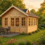 Fjordholz Gartenhaus Modell Teehaus Kensington 44